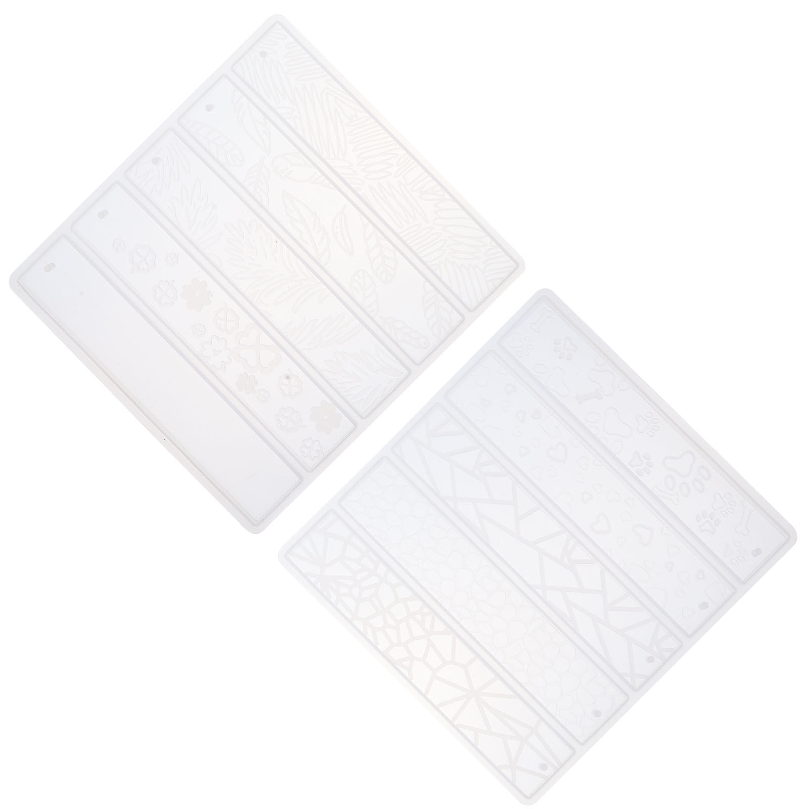 2Pcs Rectangle Silicone Bookma - Soap Making In School 리뷰 및 가격