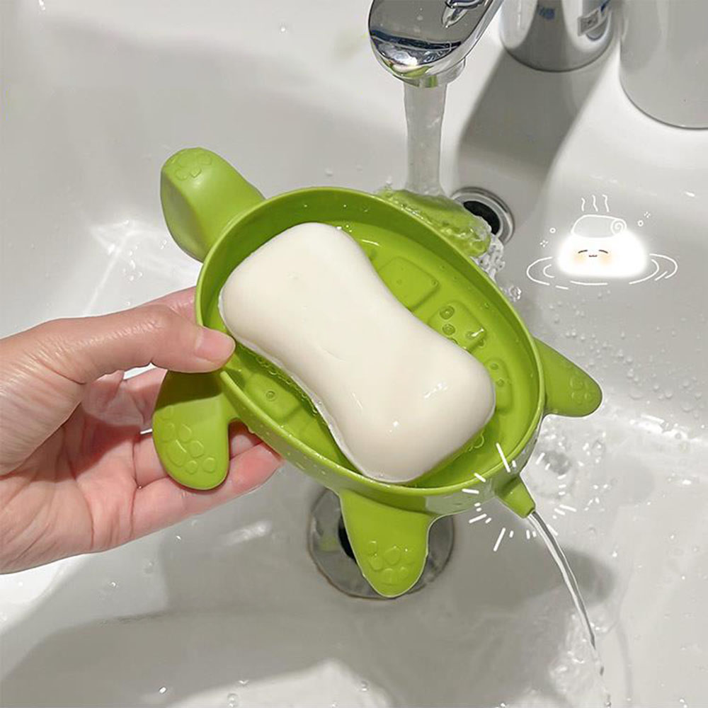 Turtle Drain Soap Box  Cartoon - Soap Making Box 리뷰 및 가격