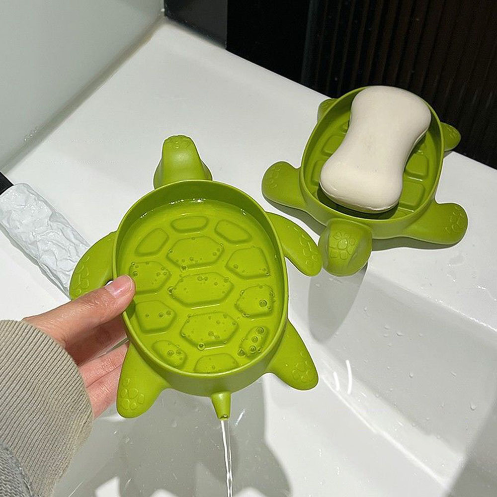 Turtle Drain Soap Box  Cartoon - Soap Making Box 리뷰 및 가격