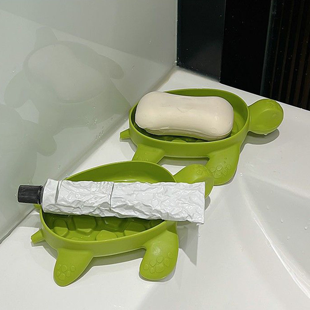 Turtle Drain Soap Box  Cartoon - Soap Making Box 리뷰 및 가격