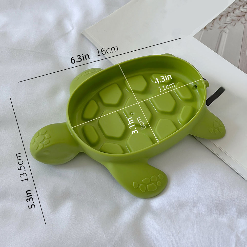 Turtle Drain Soap Box  Cartoon - Soap Making Box 리뷰 및 가격