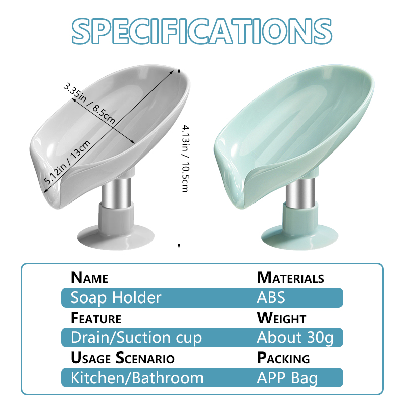 Soap Holder Drain Water Soap D - Soap Making Box 리뷰 및 가격