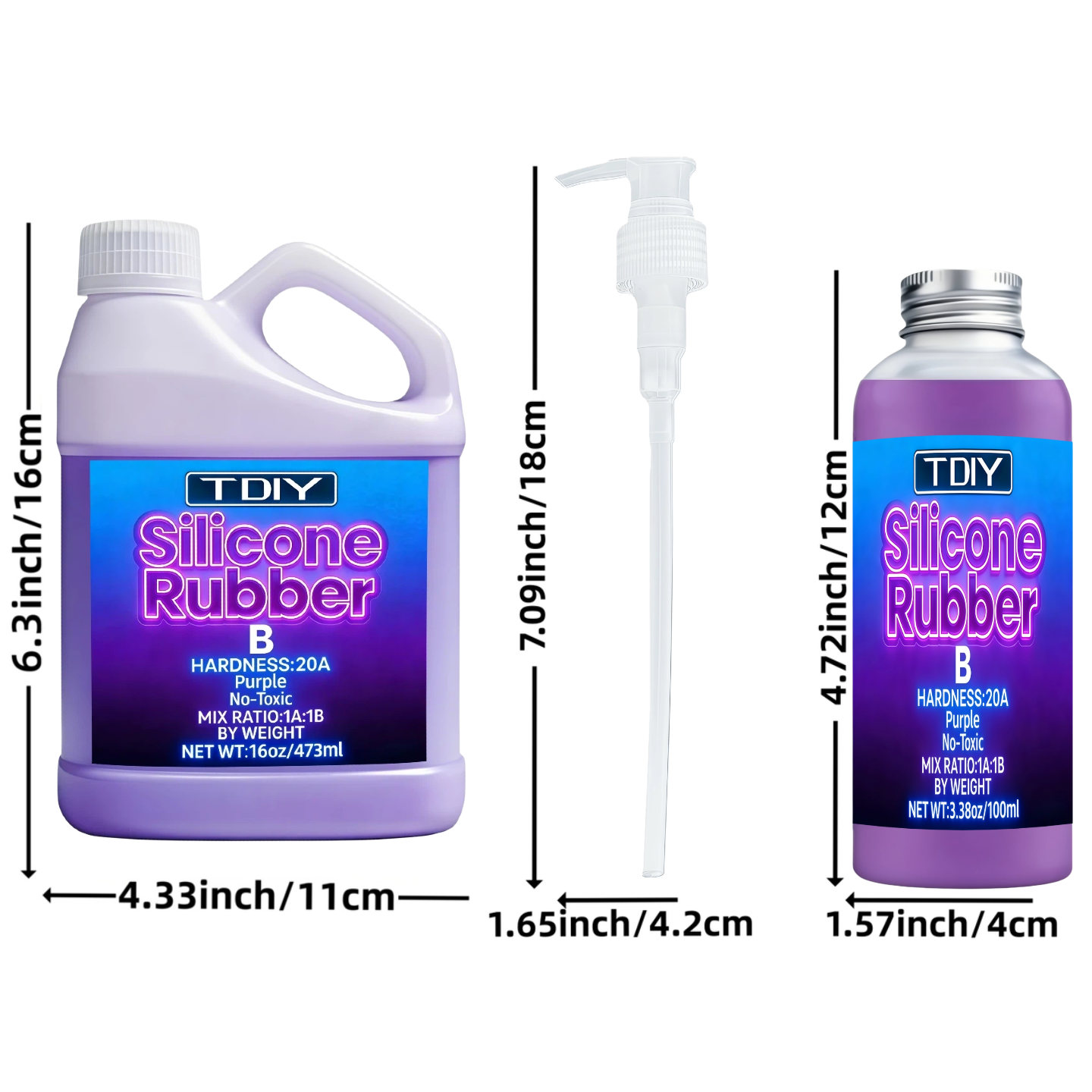 Liquid Silicone Rubber Kit - H - Soap Making Kit 리뷰 및 가격