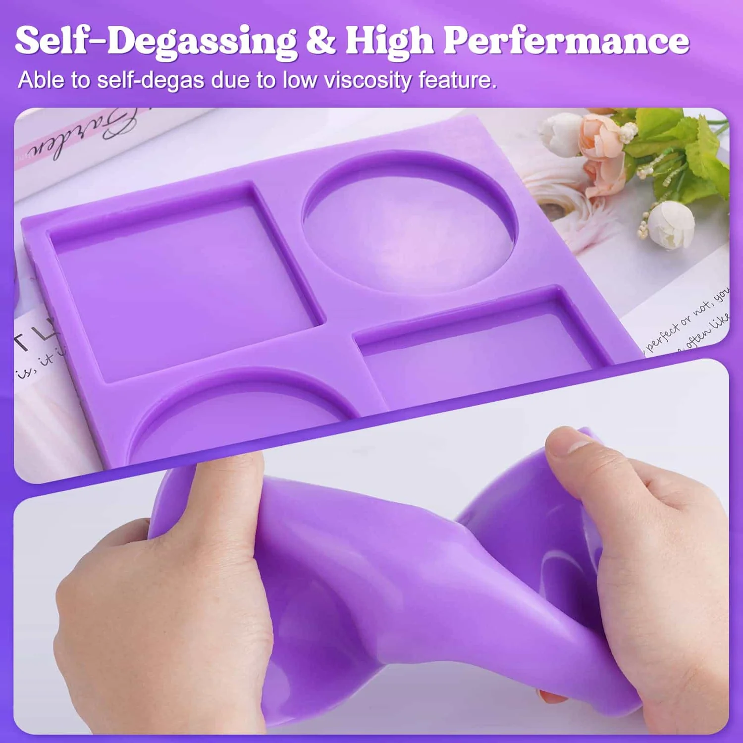 Liquid Silicone Rubber Kit - H - Soap Making Kit 리뷰 및 가격