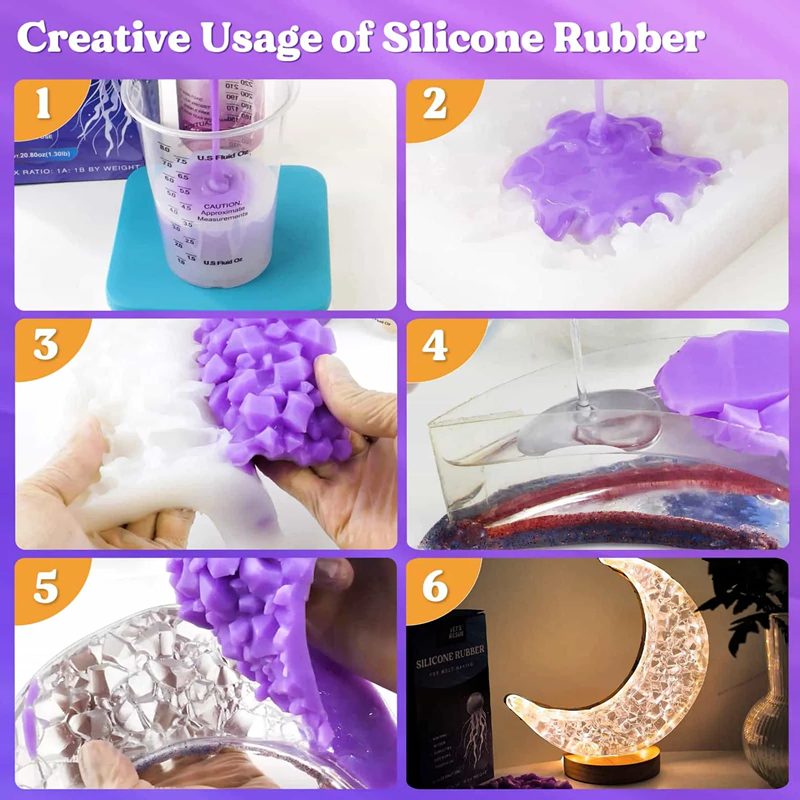Liquid Silicone Rubber Kit - H - Soap Making Kit 리뷰 및 가격