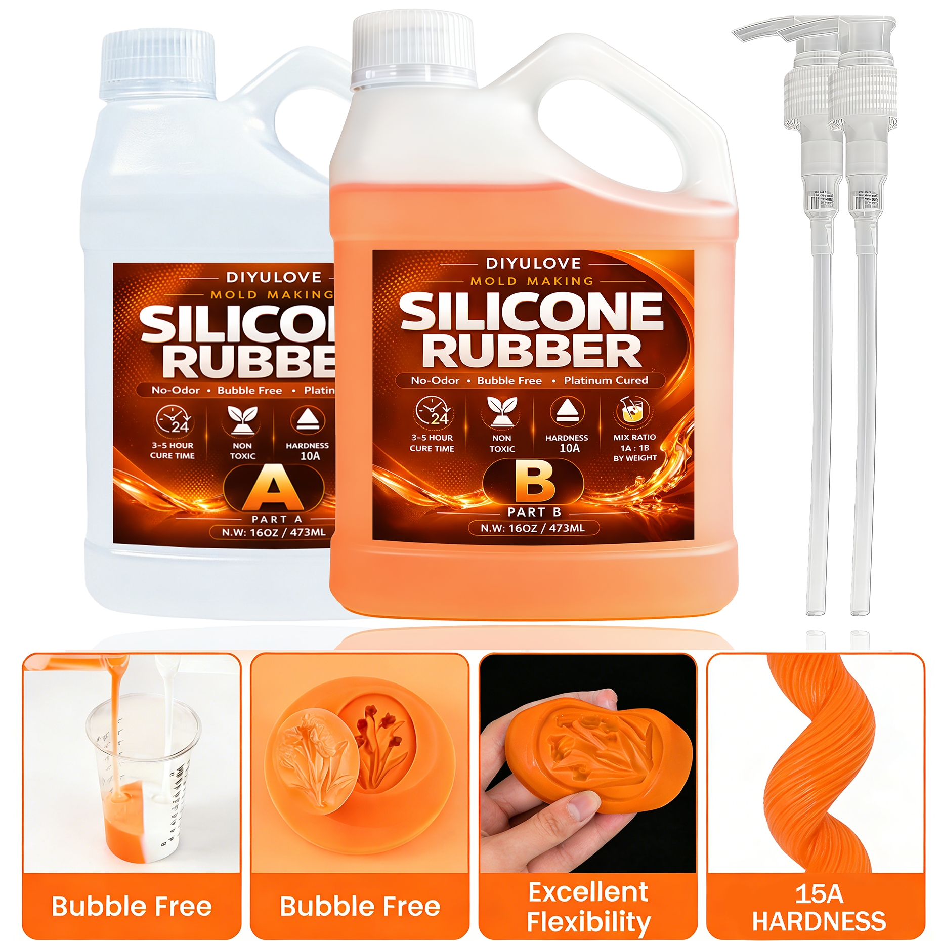 Liquid Silicone Rubber Kit,Hig - Soap Making Workshop 리뷰 및 가격
