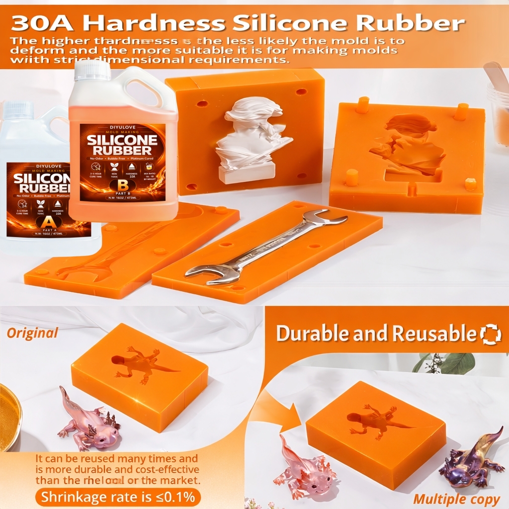 Liquid Silicone Rubber Kit,Hig - Soap Making Workshop 리뷰 및 가격