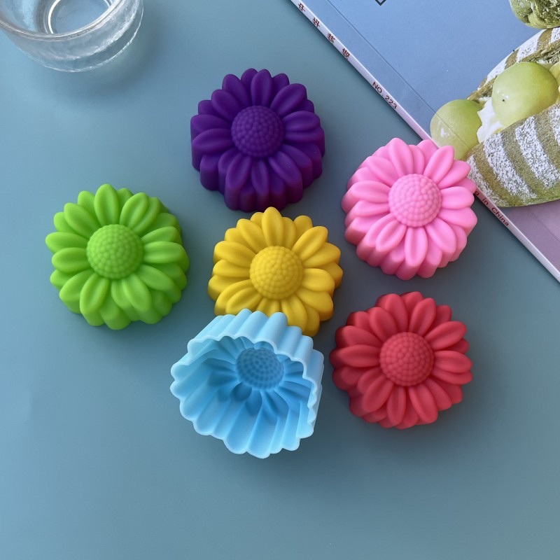6 Pcs Set Non-Stick Flower Des - Soap Making Workshop 리뷰 및 가격