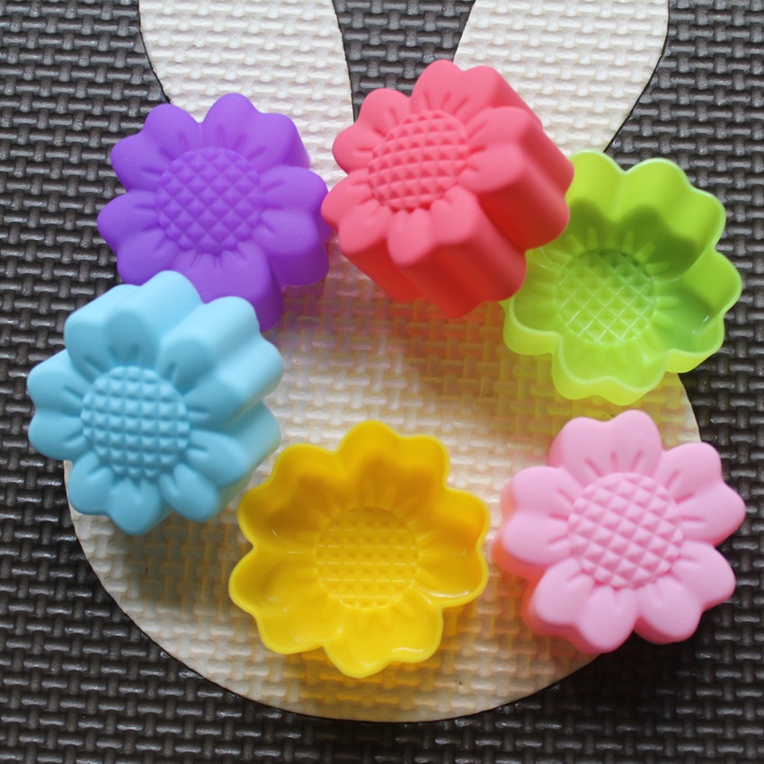 6 Pcs Set Non-Stick Flower Des - Soap Making Workshop 리뷰 및 가격