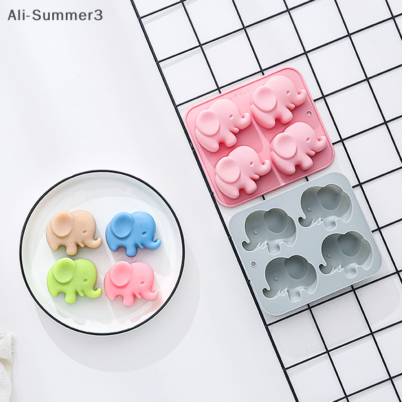 4-hole Baby Elephant Silicone  - Soap Making Workshop 리뷰 및 가격