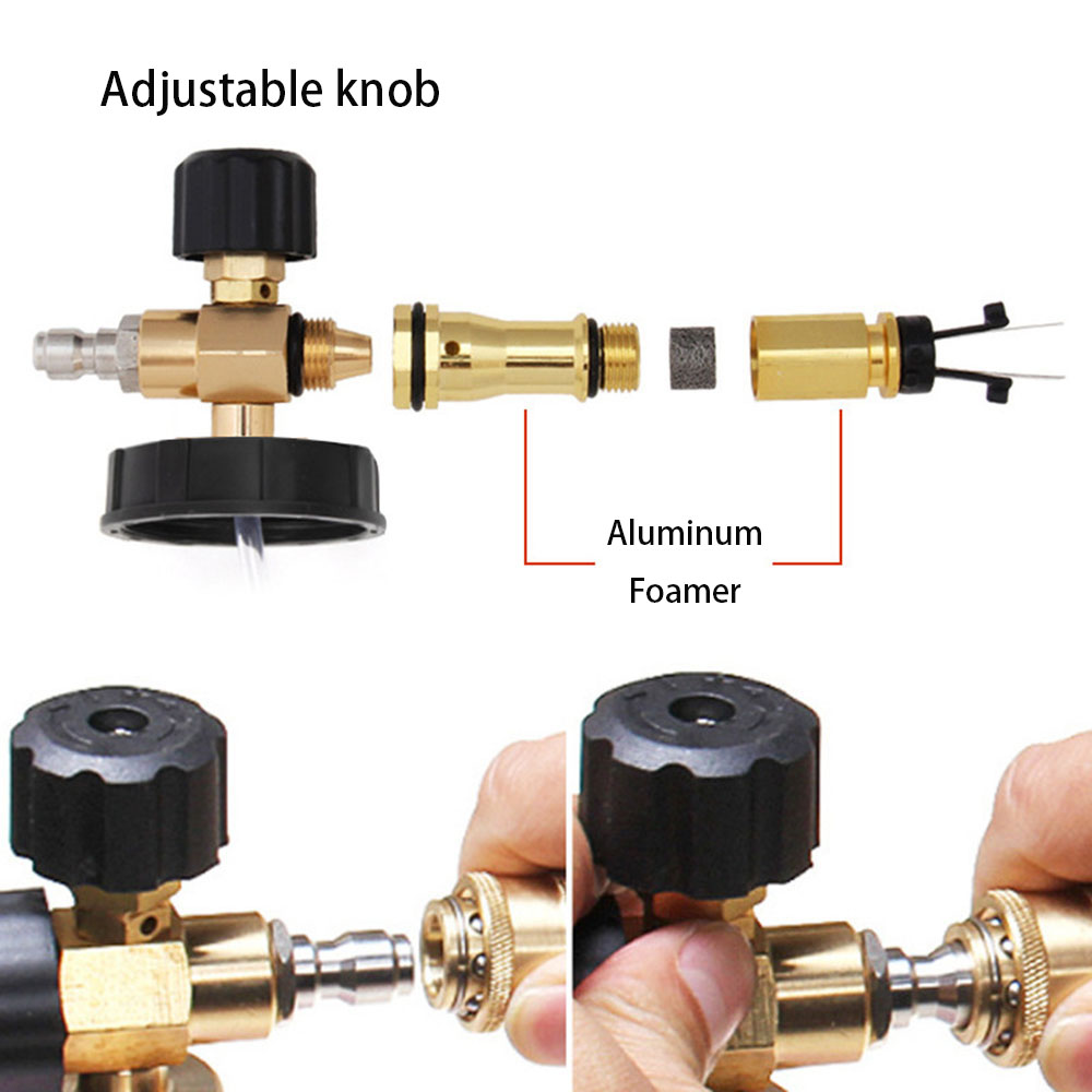 Upgraded Car Washer Snow Foam  - Soap Making Workshop 리뷰 및 가격