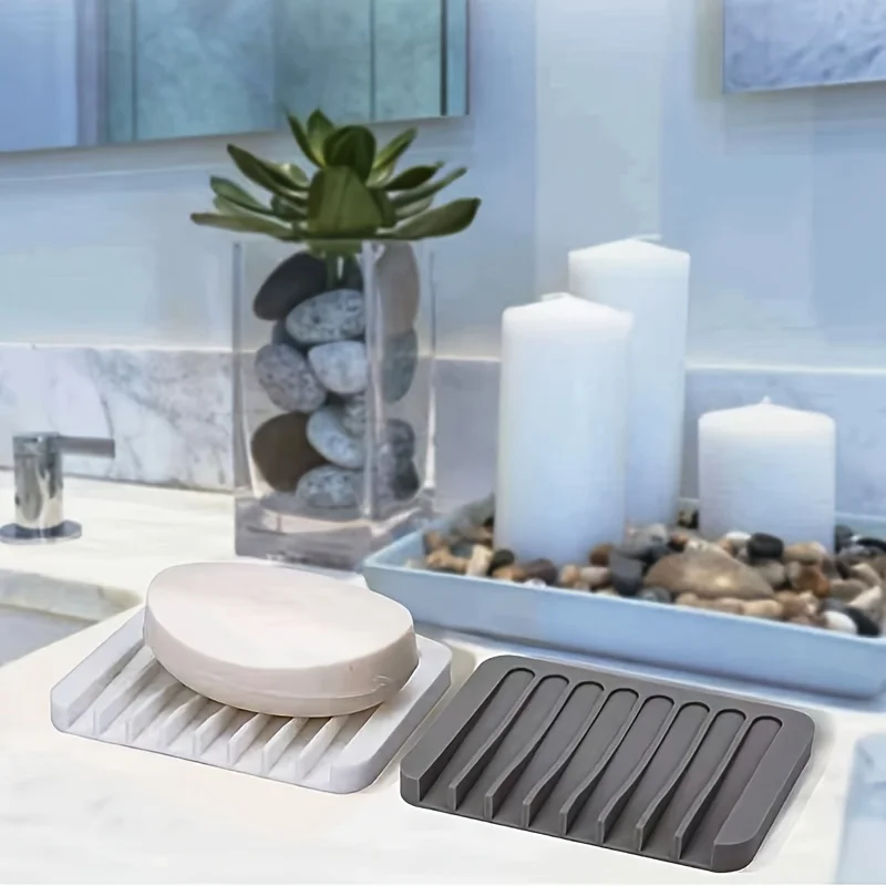 New 1PC Silicone Draining Soap - Soap Making Box 리뷰 및 가격