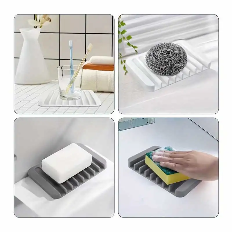 New 1PC Silicone Draining Soap - Soap Making Box 리뷰 및 가격
