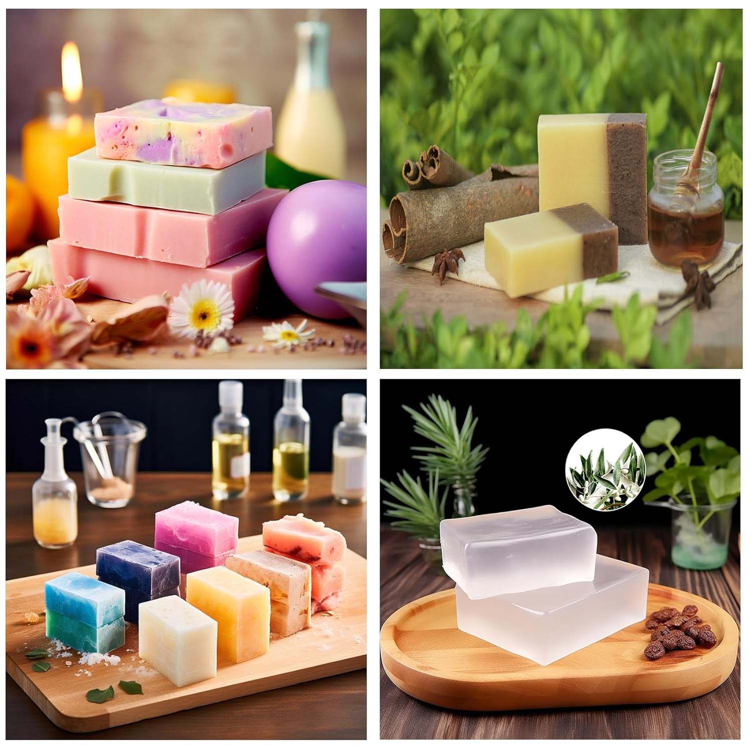 250G of Clear Soap Base Soap M - Soap Making With Soap Base 리뷰 및 가격