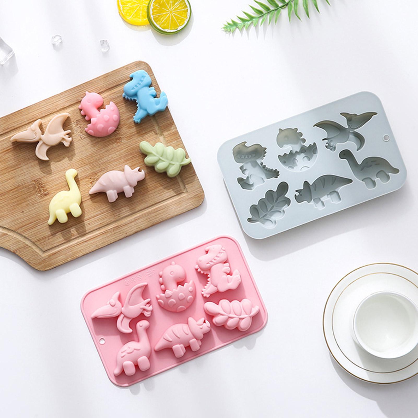 Silicone 6 Cavities Dinosaur J - Soap Making Kit 리뷰 및 가격