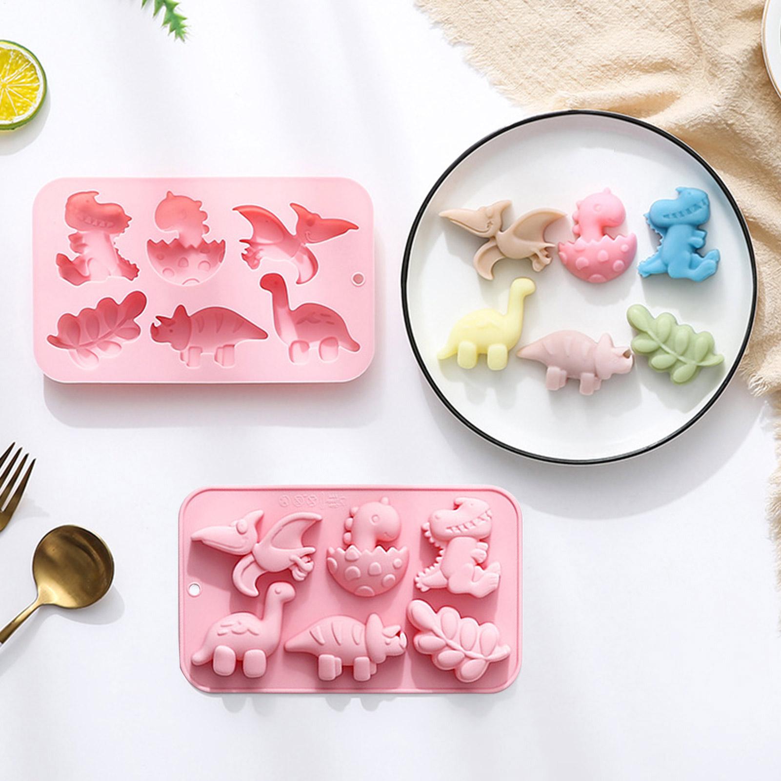 Silicone 6 Cavities Dinosaur J - Soap Making Kit 리뷰 및 가격