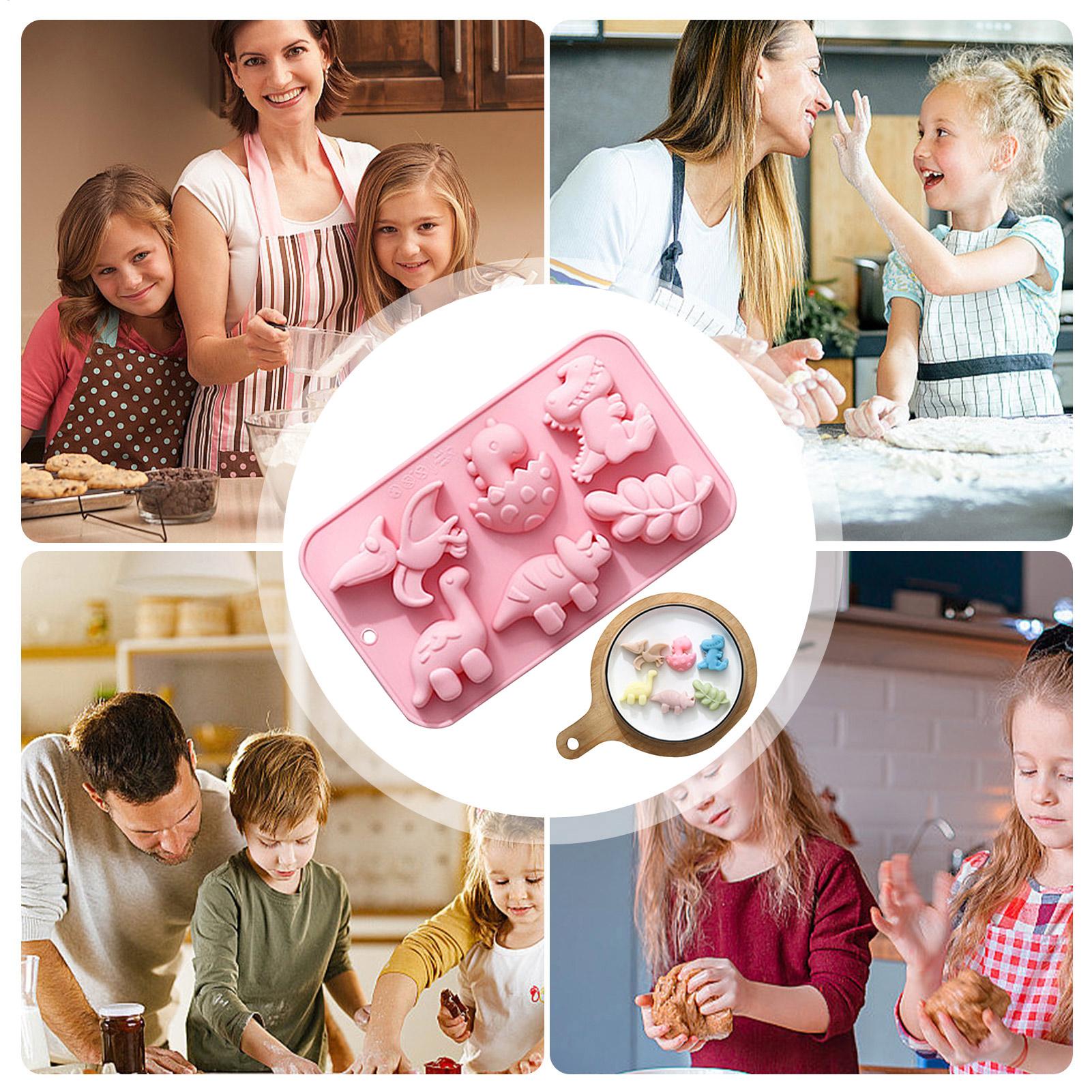 Silicone 6 Cavities Dinosaur J - Soap Making Kit 리뷰 및 가격