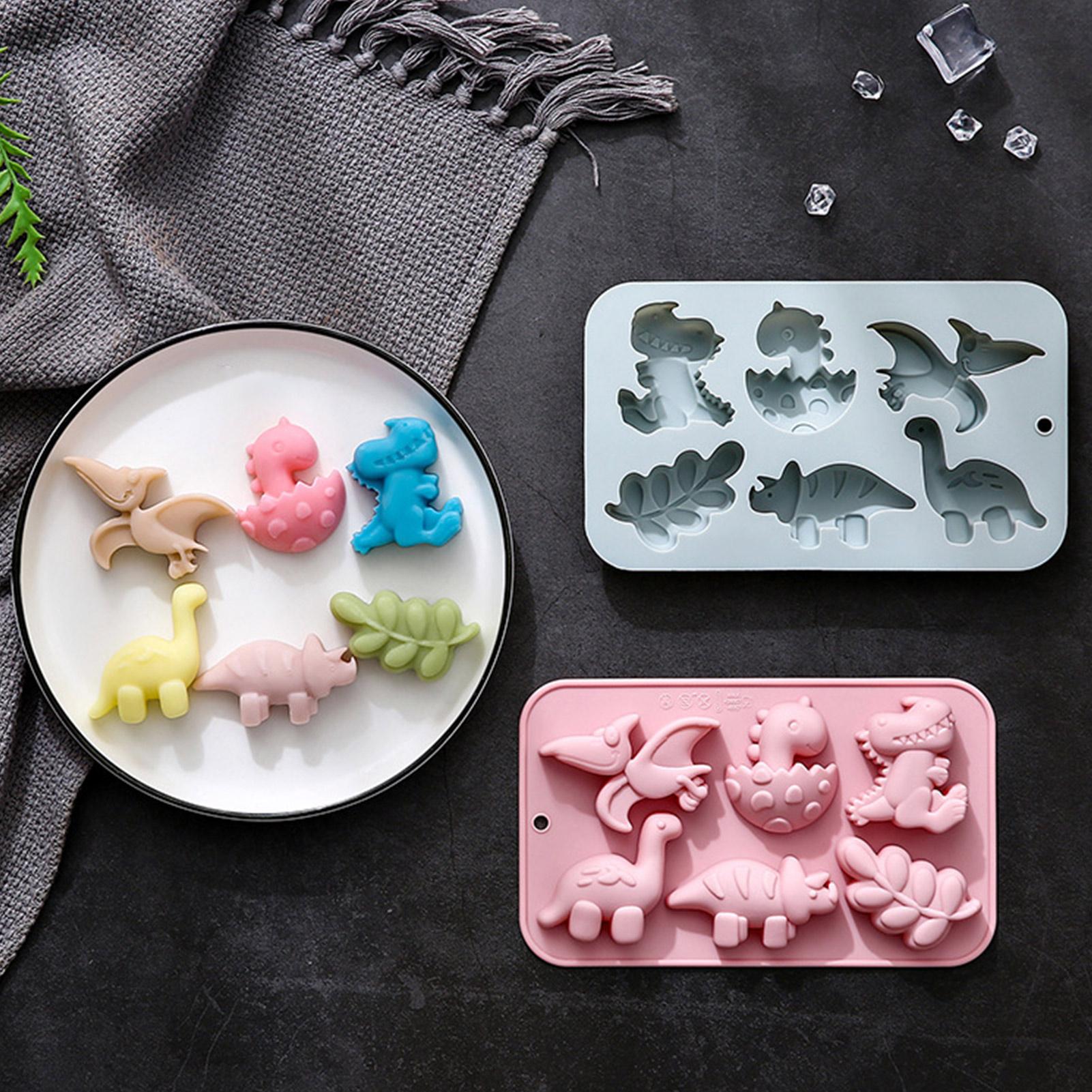 Silicone 6 Cavities Dinosaur J - Soap Making Kit 리뷰 및 가격