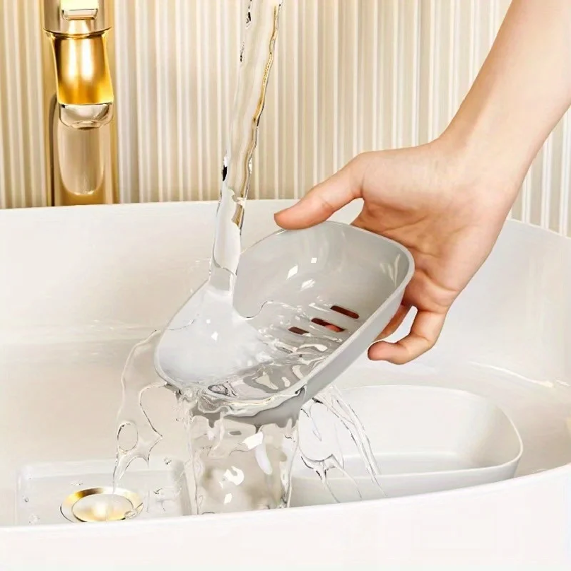 1pc Double Layer Drain Soap Bo - Soap Making Box 리뷰 및 가격