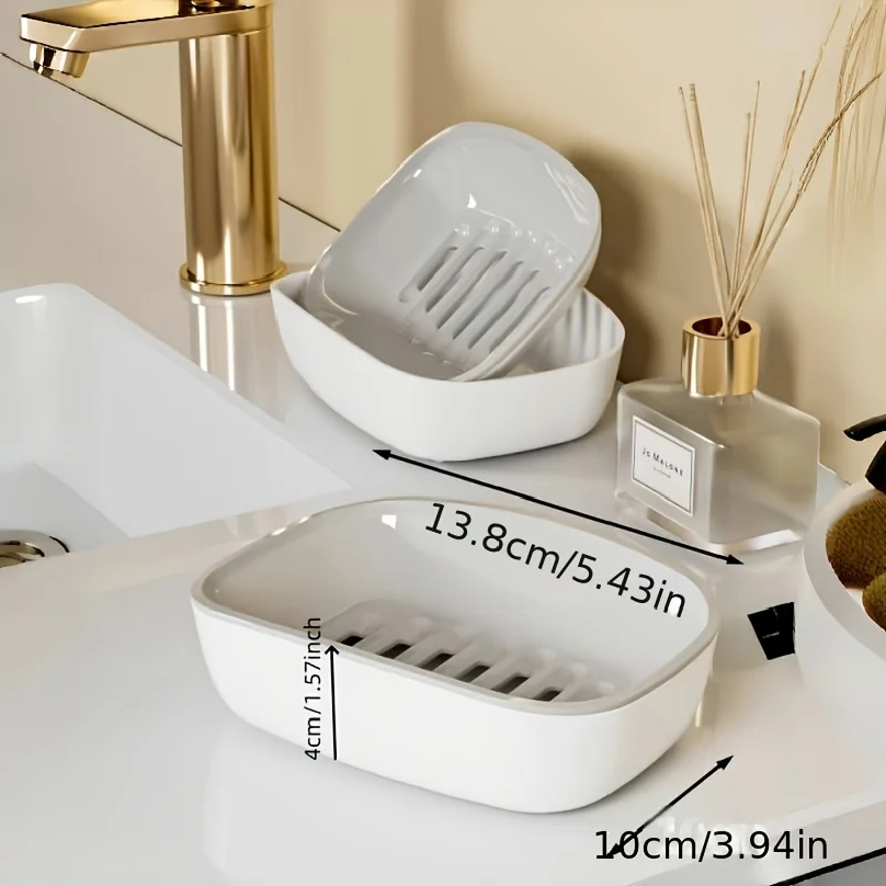 1pc Double Layer Drain Soap Bo - Soap Making Box 리뷰 및 가격