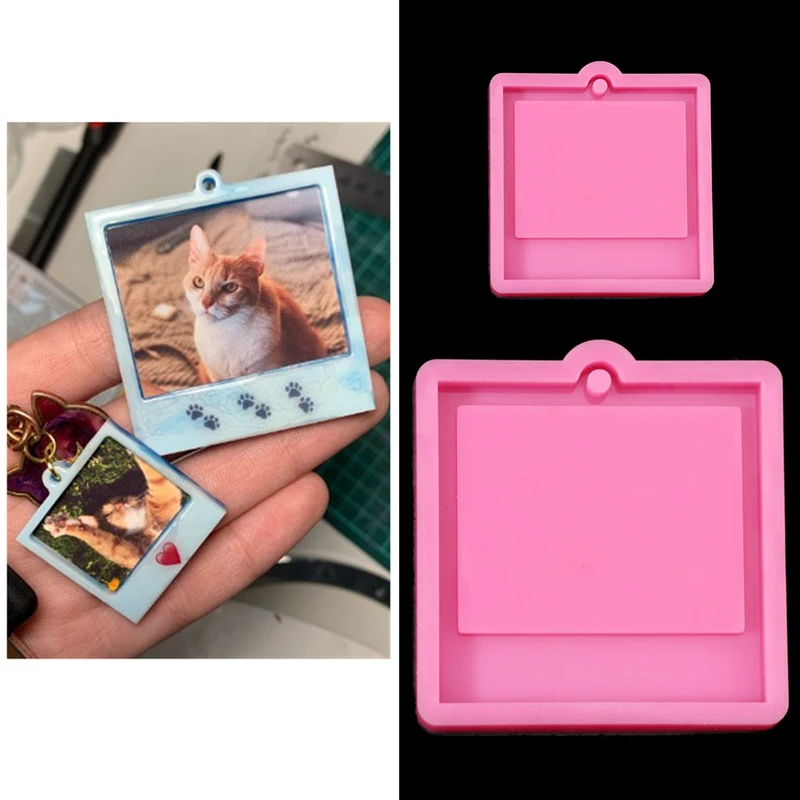Photo Frame Epoxy Resin Keycha - Soap Making Workshop 리뷰 및 가격