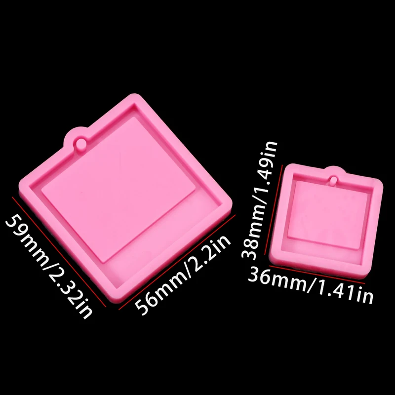 Photo Frame Epoxy Resin Keycha - Soap Making Workshop 리뷰 및 가격