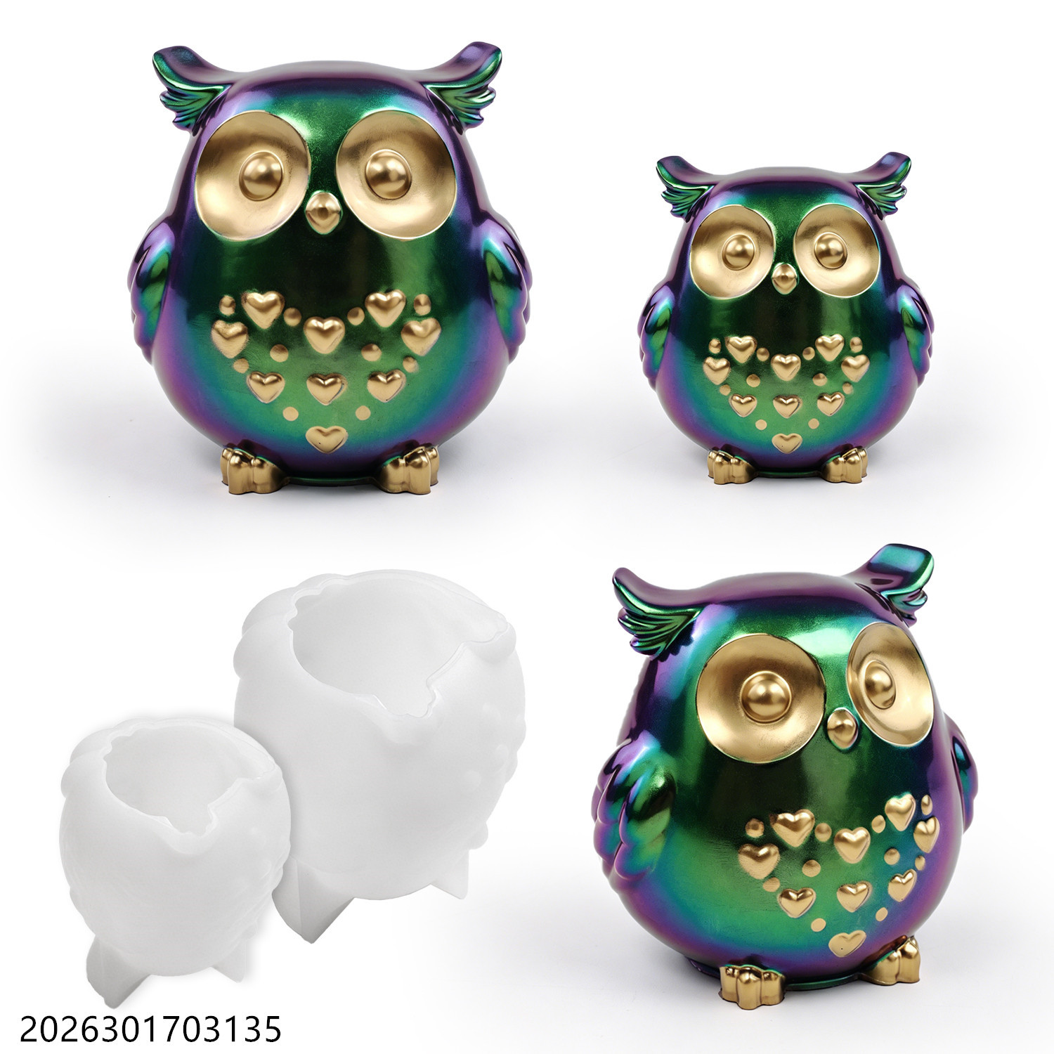Owl Silicone Mold 3D Bird Shap - Soap Making Workshop 리뷰 및 가격