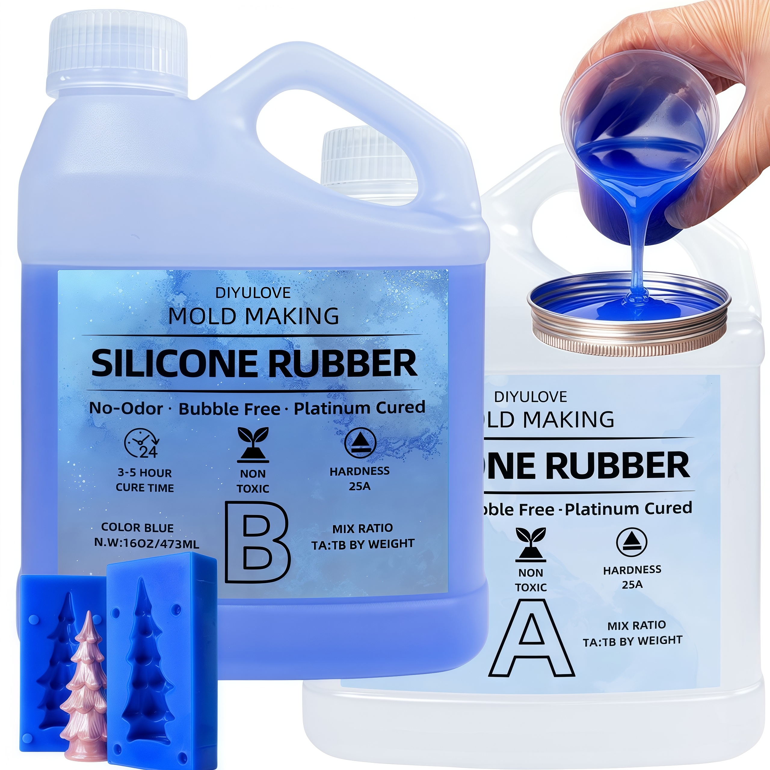 32oz High-Performance Silicone - Soap Making Workshop 리뷰 및 가격