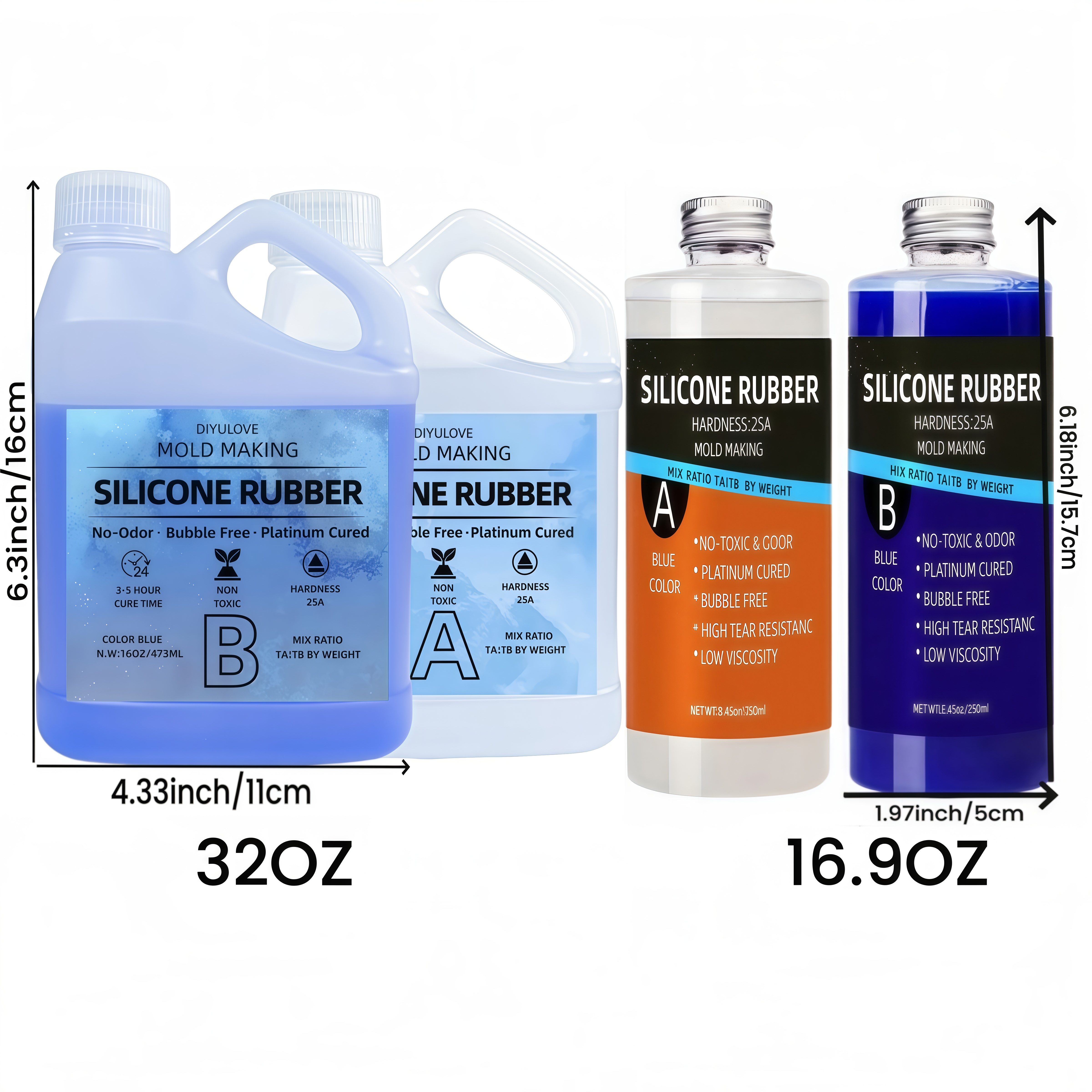 32oz High-Performance Silicone - Soap Making Workshop 리뷰 및 가격