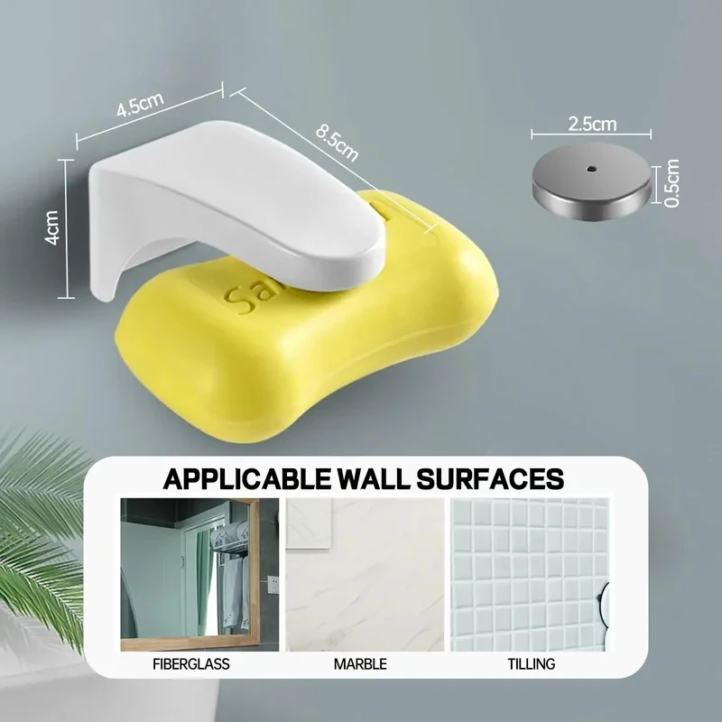 Magnetic Soap Holder Soap Box  - Soap Making Box 리뷰 및 가격