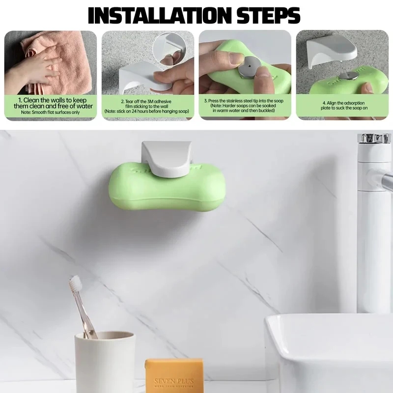 Magnetic Soap Holder Soap Box  - Soap Making Box 리뷰 및 가격