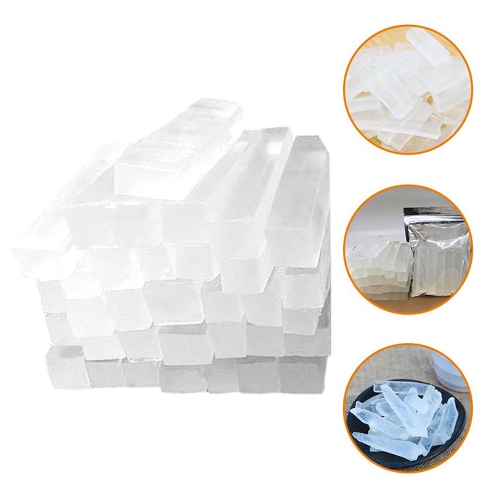 Bag Clear Glycerin Hand Soaps  - Soap Making Accessories 리뷰 및 가격