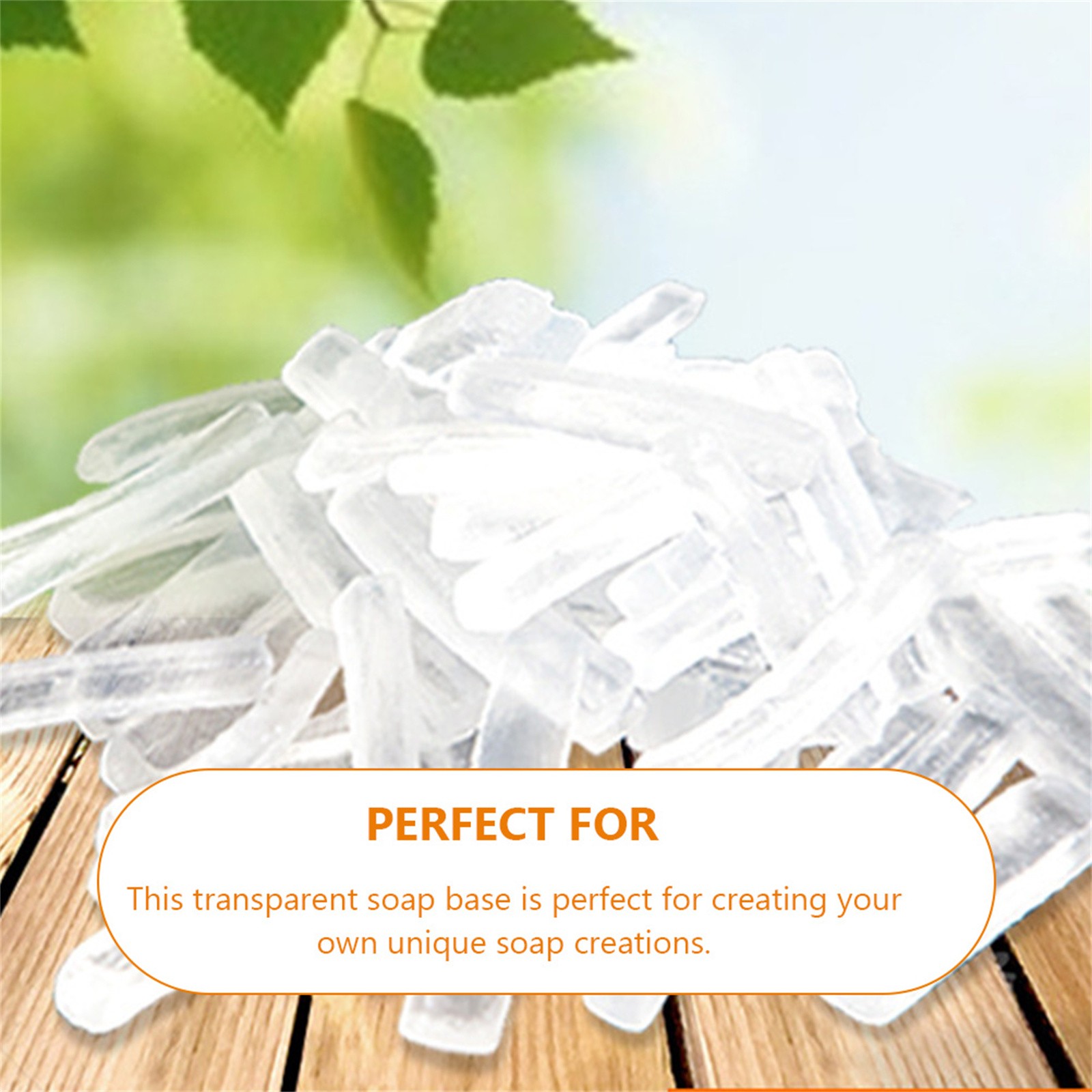 Bag Clear Glycerin Hand Soaps  - Soap Making Accessories 리뷰 및 가격