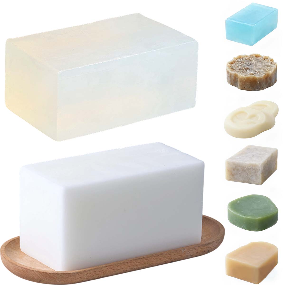 1000G Box Clear White Glycerin - Soap Making With Soap Base 리뷰 및 가격