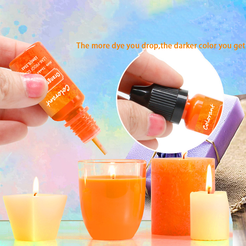 20 Colors Candle Dyes Pigment  - Soap Making Dye 리뷰 및 가격