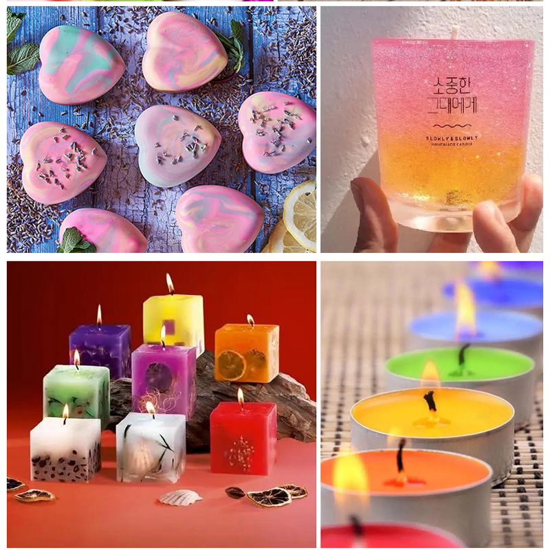 20 Colors Candle Dyes Pigment  - Soap Making Dye 리뷰 및 가격